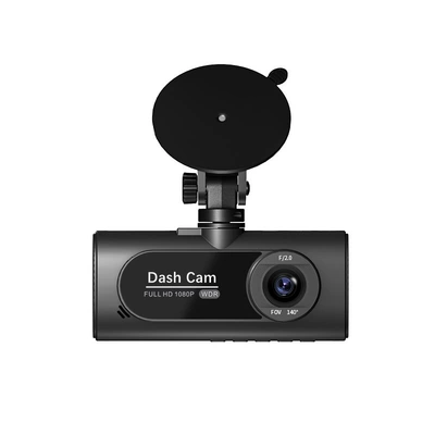 Driving recorder records 1080PWiFi infrared light Foreign - front-of-the-car-car-with-wifi