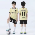 2526 barcelona light yellow no. 11 jersey