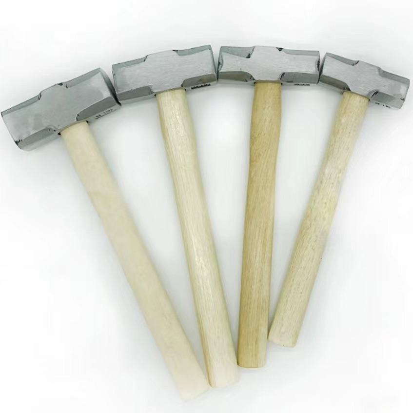 自产自销 钢锻造八角锤 洪远五金  木柄八角锤方形  榔头装修