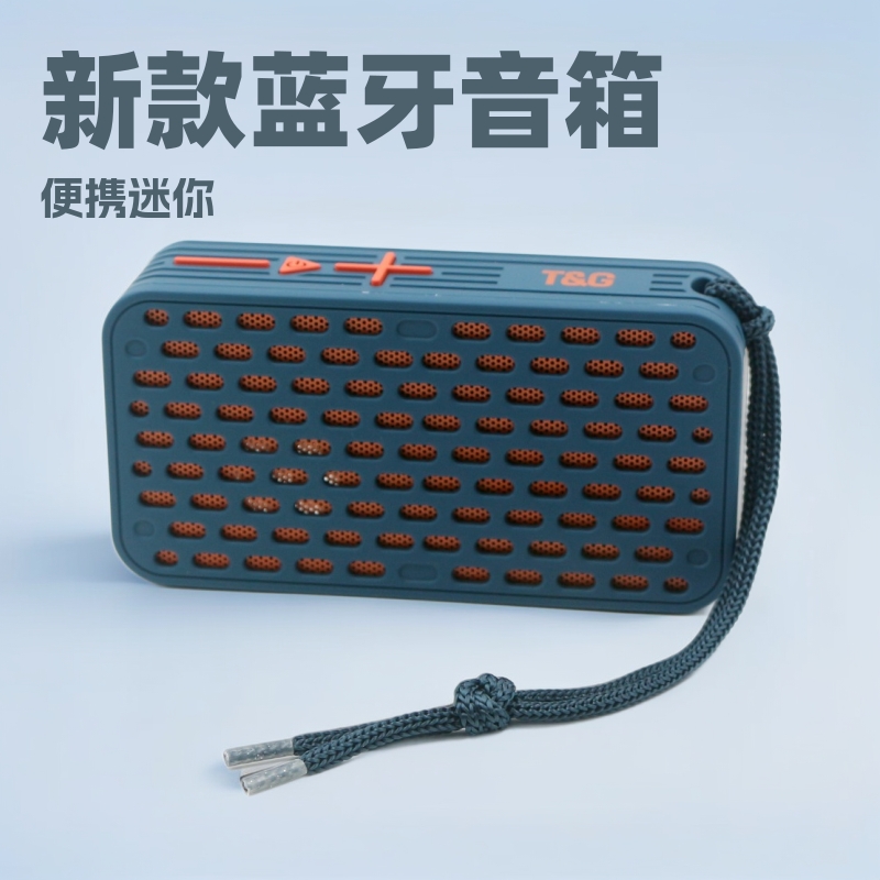 Nuevo TG393 altavoces Bluetooth inalámbricos deportivos al aire libre portátiles mini portables pequeños altavoces TWS regalo