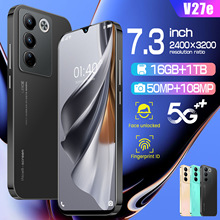 全球外贸专供现货V27e智能手机16+1TB大内存源头厂家批发支持代发
