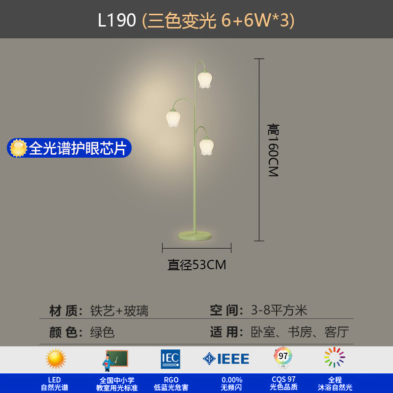 Lámparas de escritorio de flores de orquídeas pastorales creativas francesas, cálidas luces de cabecera del dormitorio, escritorio minimalista, lámparas de Taichung Mountain