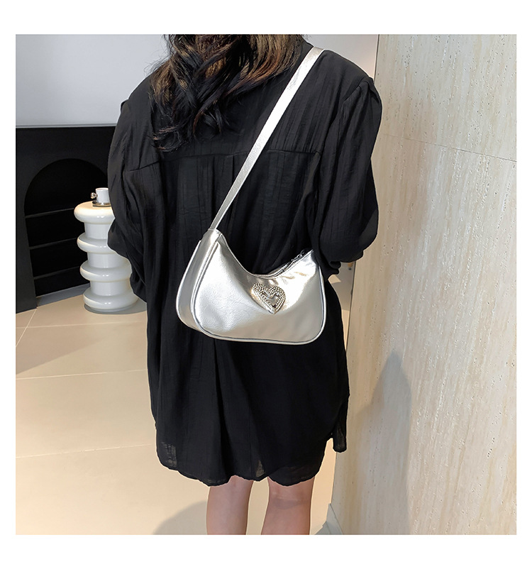 Women's Crossbody Bag Versatile Simple Underarm Bag For Women_voghion.com