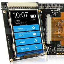 2.4��TFT LCD��ɫҺ���@ʾģ�K/240x320�cꇲ���ģ�M���D�Ӱ�