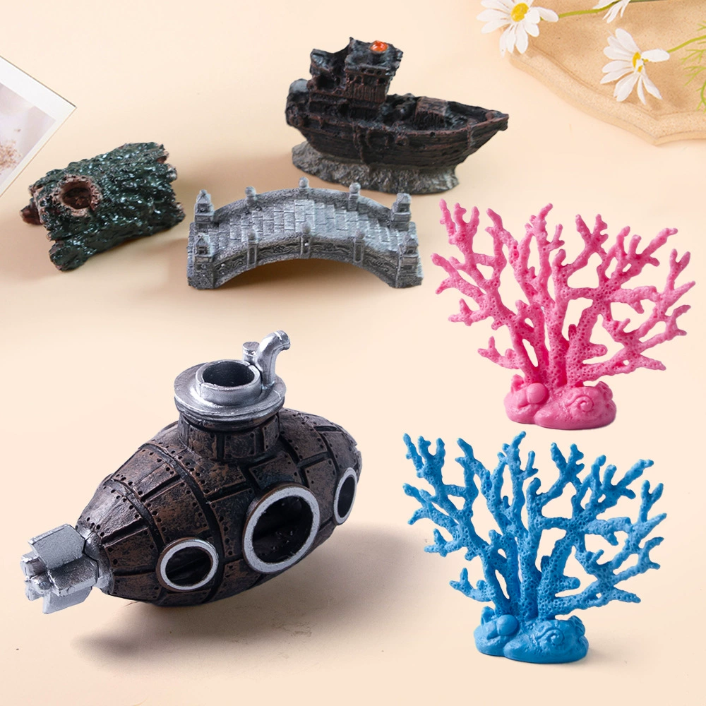 Cartoon creative shatterproof aquarium, (Cross-border trading)