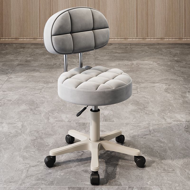 Elevación silla giratoria de lujo salón de belleza barbería taburete silla maestro silla manicura silla maquillaje taburete bar