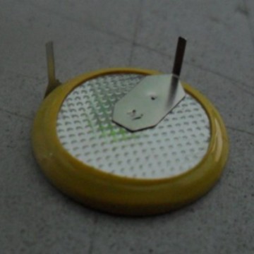 供应3V焊脚锂电池（插脚电池）环保认证