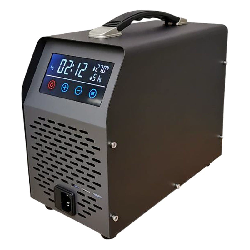 Небольшая портативная озоновая машина для дезинфекции воздуха генератор озона ферма Стерилизация Дезинфекция удаление запаха удаление формальдегида