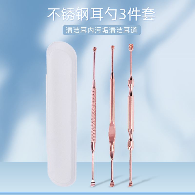 Golden ear picking stainless steel