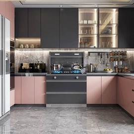 厨房壁橱;整体厨房;定制衣柜