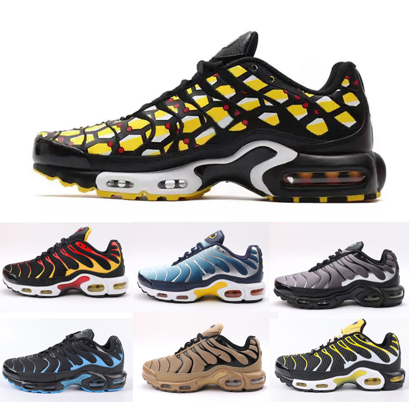 thumbnail for 2023 Putian TN PLus shoes cross-border foreign trade air cushion shoes men\&#039;s running sports shoes 40-46