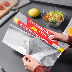 Biya baking paper aluminum foil barbecue tinfoil paper barbecue thickened tinfoil special hot selling wholesale