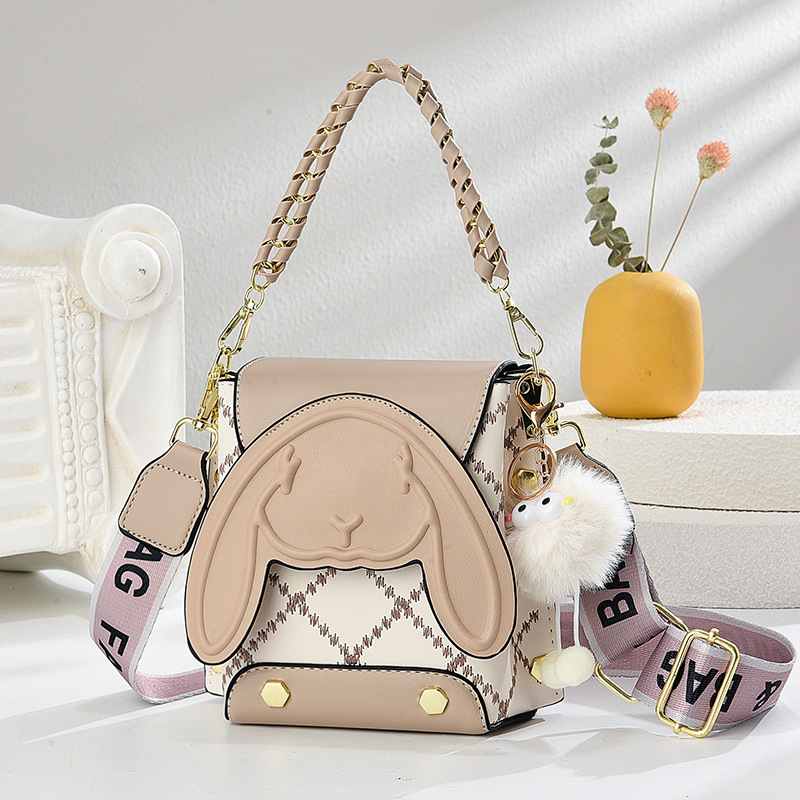 Bolsa de cubo de temperamento universal, nuevo tipo de bolso de mochila de verano 2025, bolsos de mano exquisitos, bolsos de hombro exquisitos, bolsos de mujer