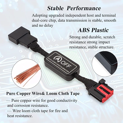 Other Car Modifications Stop Elimination Module