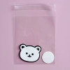 White, adhesive, 30mm