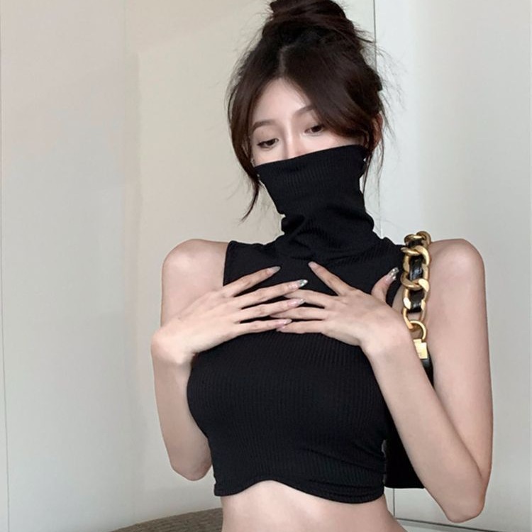 A special place for women to wear sexy, pure and sexy hot girl vest short strapless top