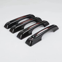 適用於22款福特翼虎Maverick拉手車門外把手碳纖紋門碗手腕裝飾貼