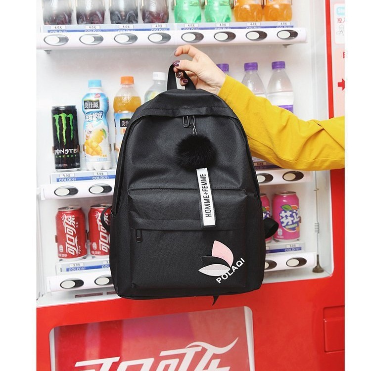 Mochila de viaje simple de gran capacidad para hombres, mochila de ocio japonesa para estudiantes universitarios de secundaria, mochila para estudiantes de secundaria