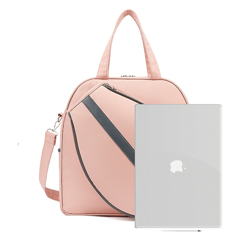In-Stock Wholesale 2026 New Korean-Style Tennis Bag, Large Capacity Handbag, Shoulder Bag, Crossbody Racket Bag, Badminton Bag