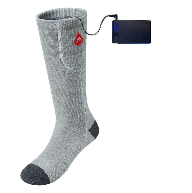 Spot heating socks charging heating socks men and women intelligent warm heating socks foot warming treasure electric socks
