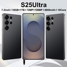 S25 Ultra新品跨境智能手机16+1TB高清大屏7.3寸安卓15低价手机