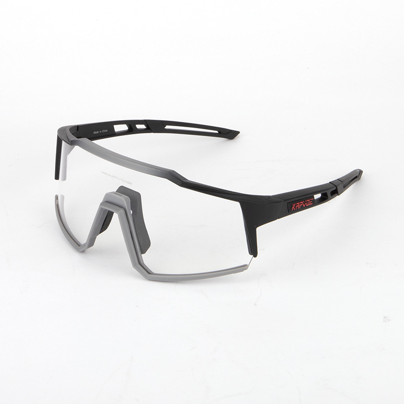 Gafas de Ciclismo Fotocromáticas de TR90, a Prueba de Viento, para Ciclismo de Montaña y Carretera