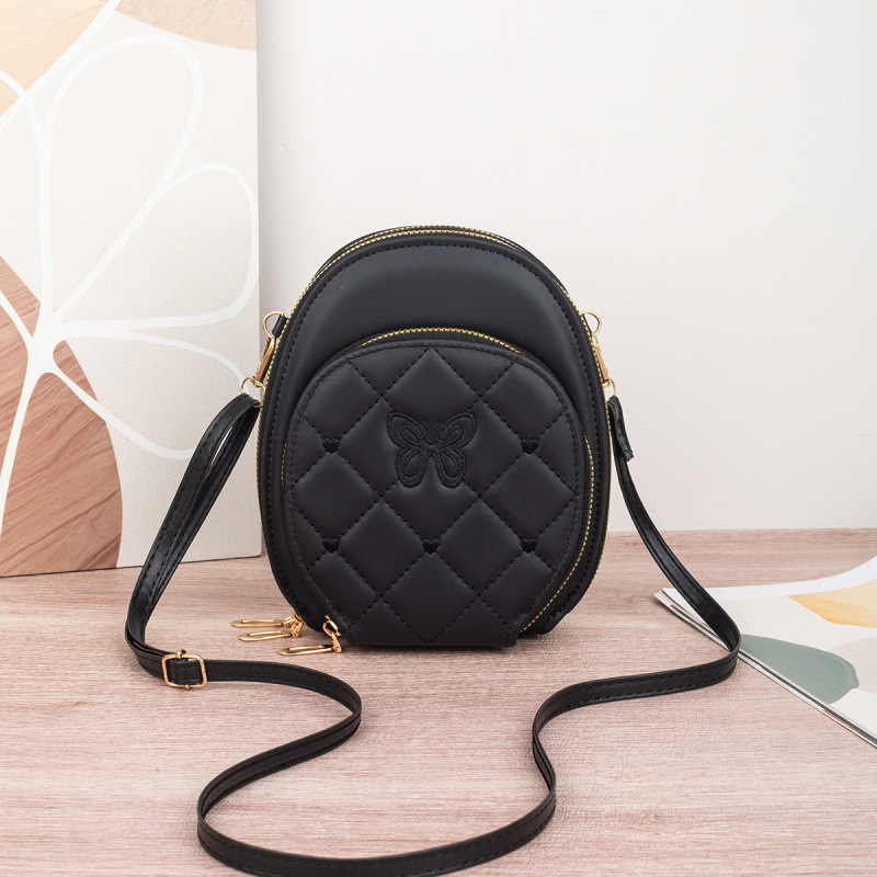 2025 nuevo bolso de hombro para ir de compras, impresión de mariposa de gran capacidad de cremallera multicapa bolso de mujer image 6