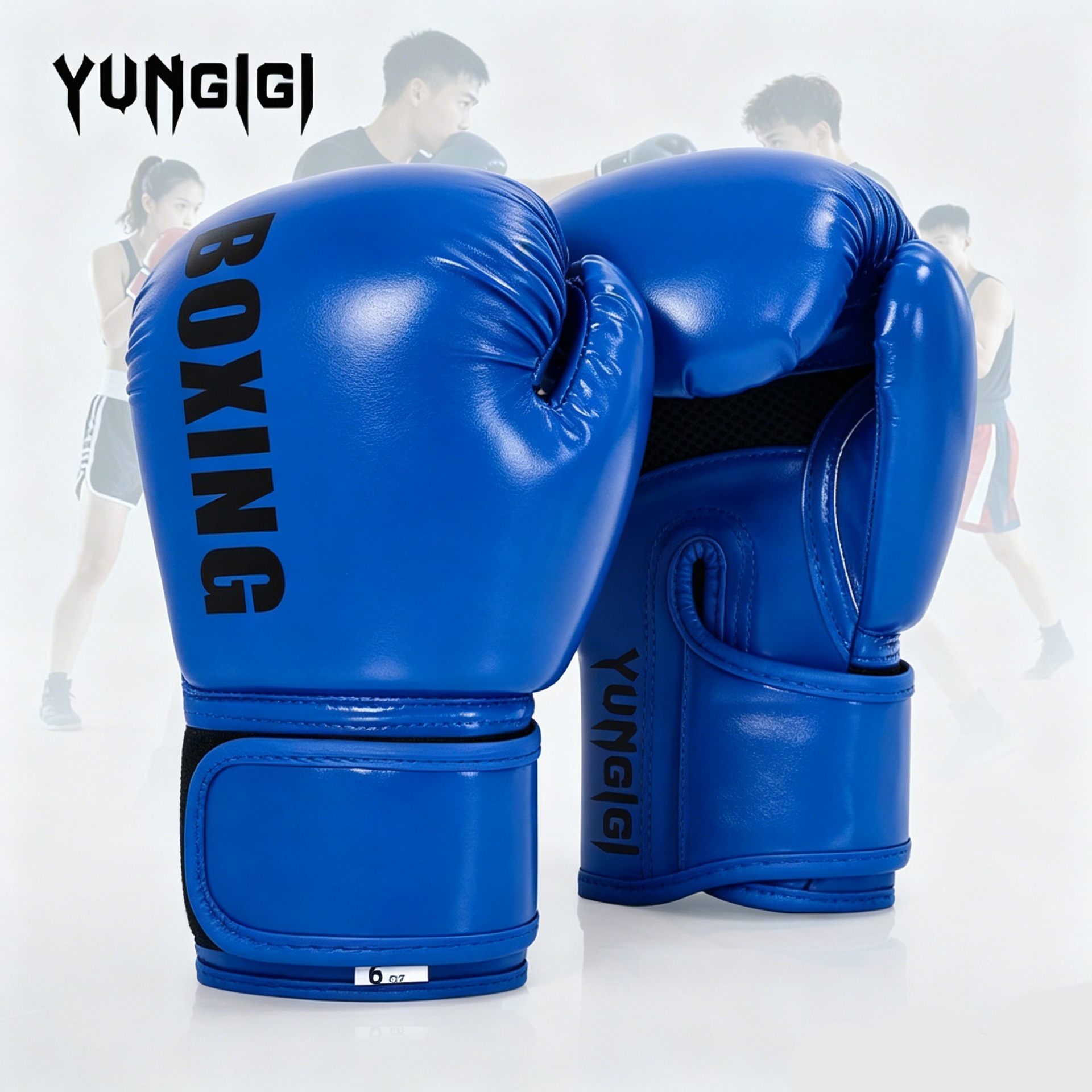 Boxing Gloves, Muay Thai Fighting Gloves, Professional Adult Sanda Gloves, Men's and Women's Children's Training Sports Gloves