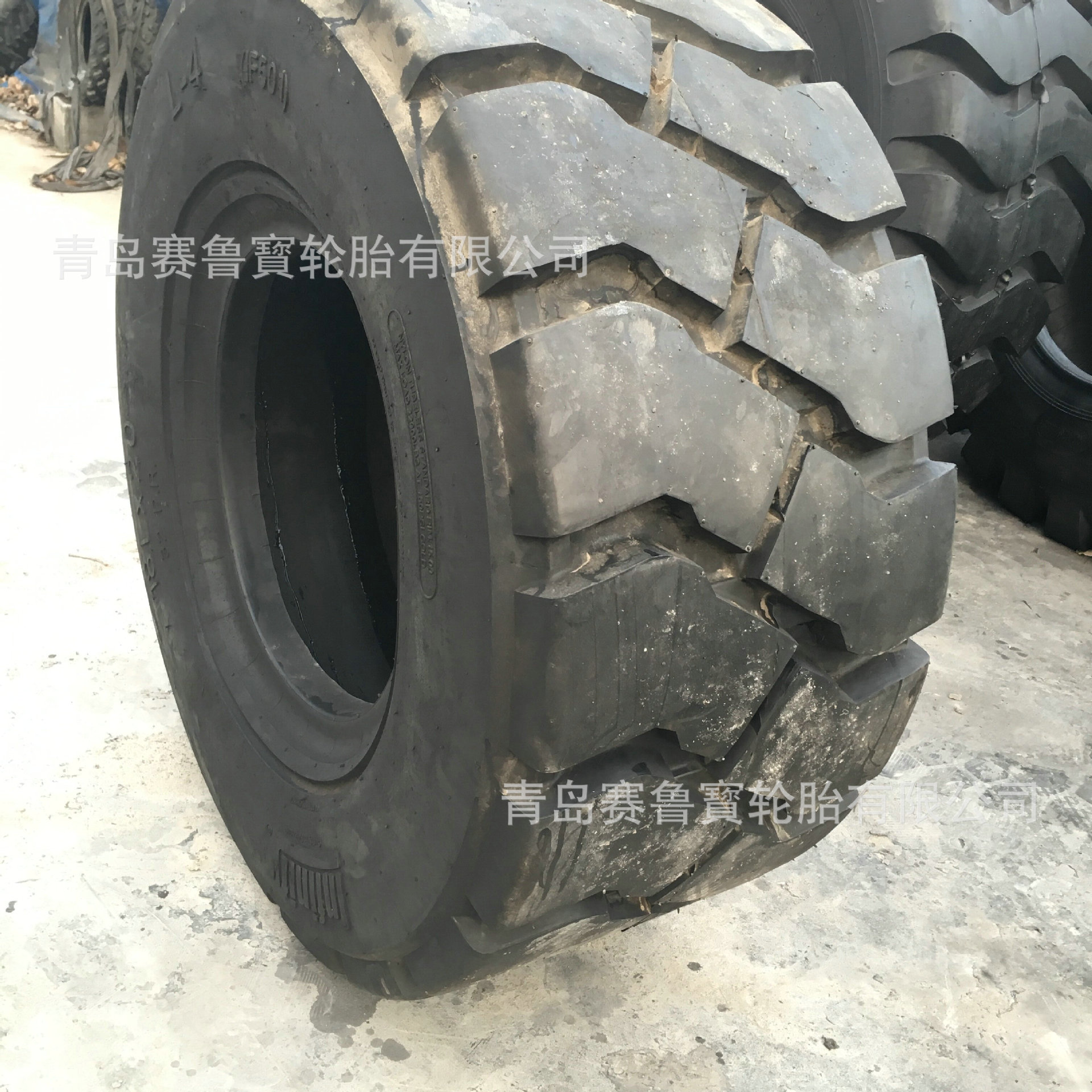 18LX20 井下作业轮胎填充型  矿山矿井轮胎