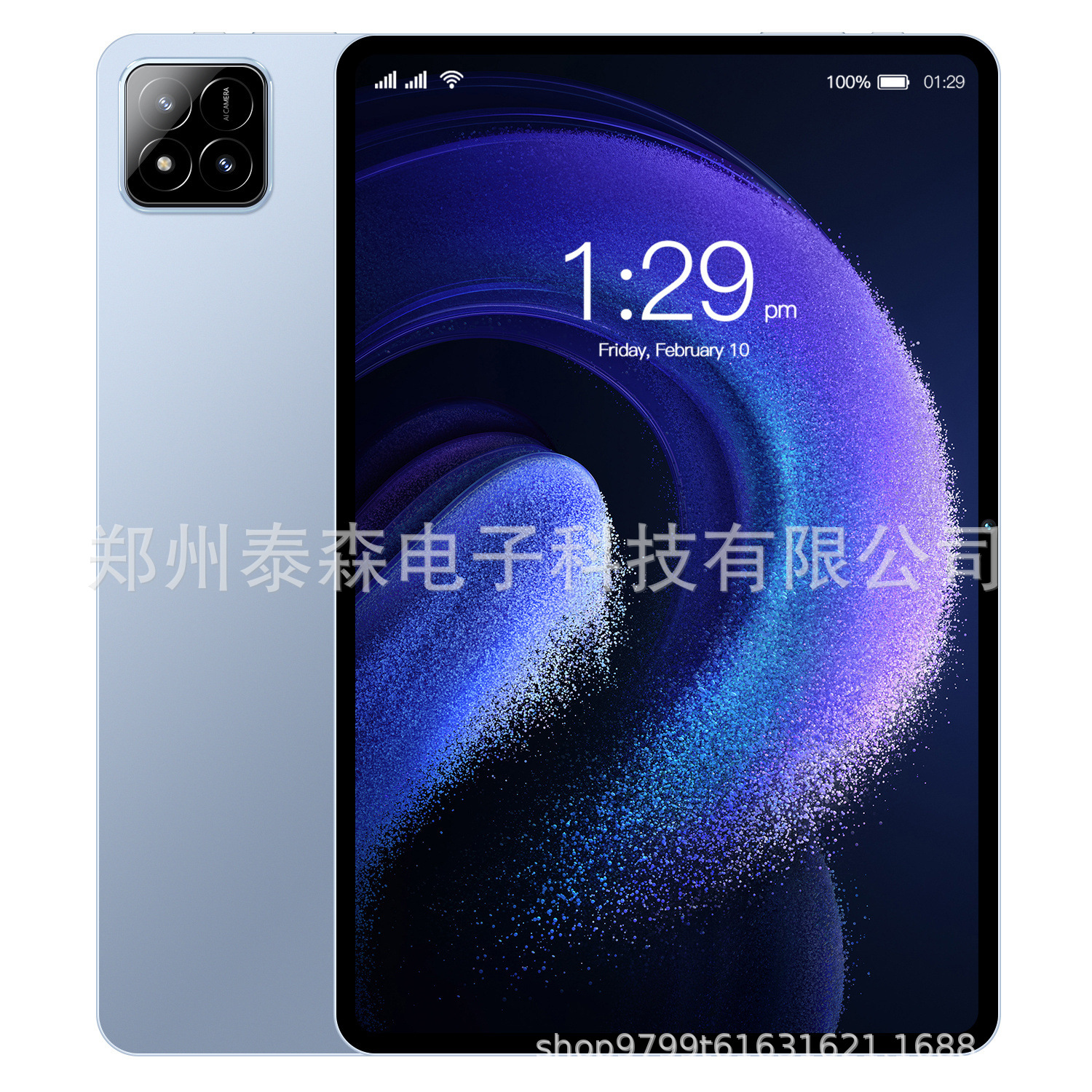 メーカーは新モデル10.1インチスマートタブレットのクロスボーダー全画面通話Wishエビの皮の対外貿易を直接発表しました。
