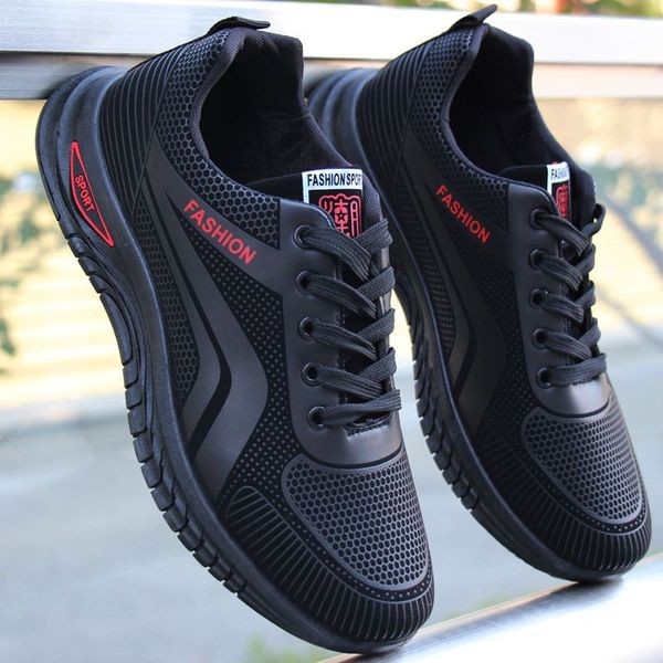Wear-resistant breathable casual footwear