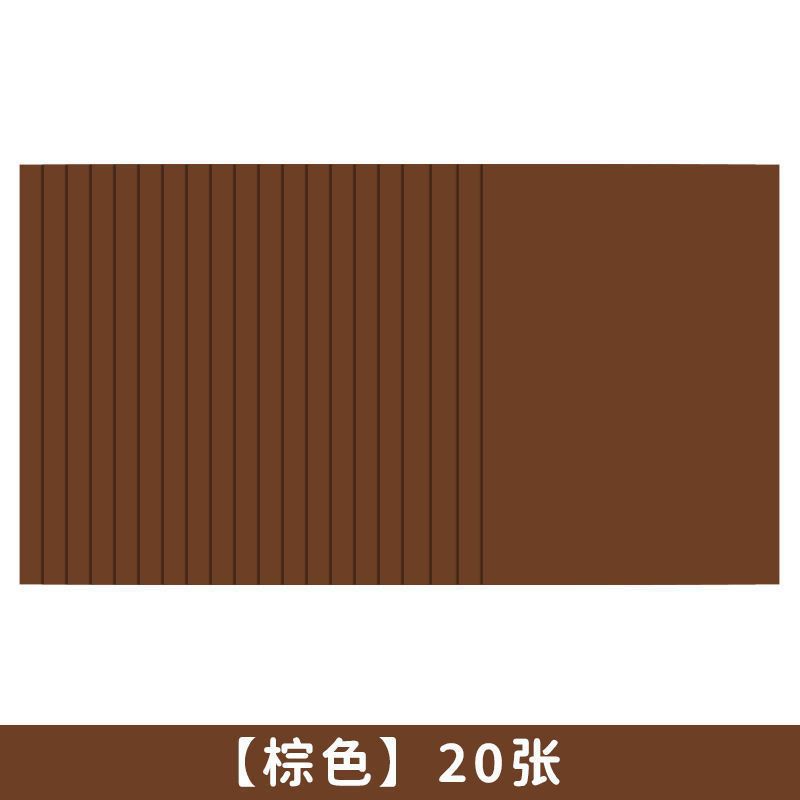 【Envío Gratis】160g Cartulina de Colores A4 Origami A3 Cartulina Blanca y Negra 4K 8K Manualidades para Estudiantes y Niños Pintura FY