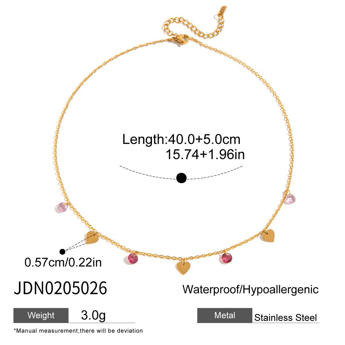 Wanxing Europa y los Estados Unidos diamante AMOR accesorios de collar de letras mujeres 18K joyas de acero inoxidable lujoso diseño de joyas transfronterizas