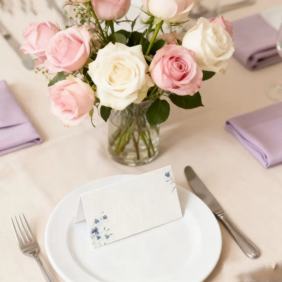 席位卡 彩色印刷 高颜值 北欧风 企业工厂会议室适用餐厅酒店聚会