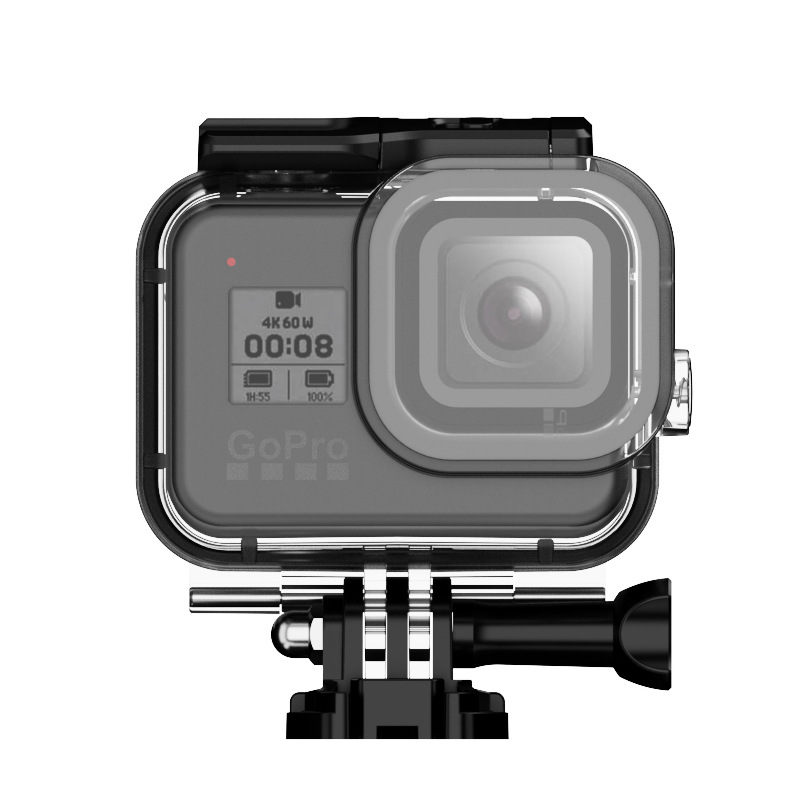 Luz de relleno para vídeo submarino Sea Frog, luz de fotografía adecuada para cámara de acción Gopro DJI Action5, resistente al agua hasta 40 metros