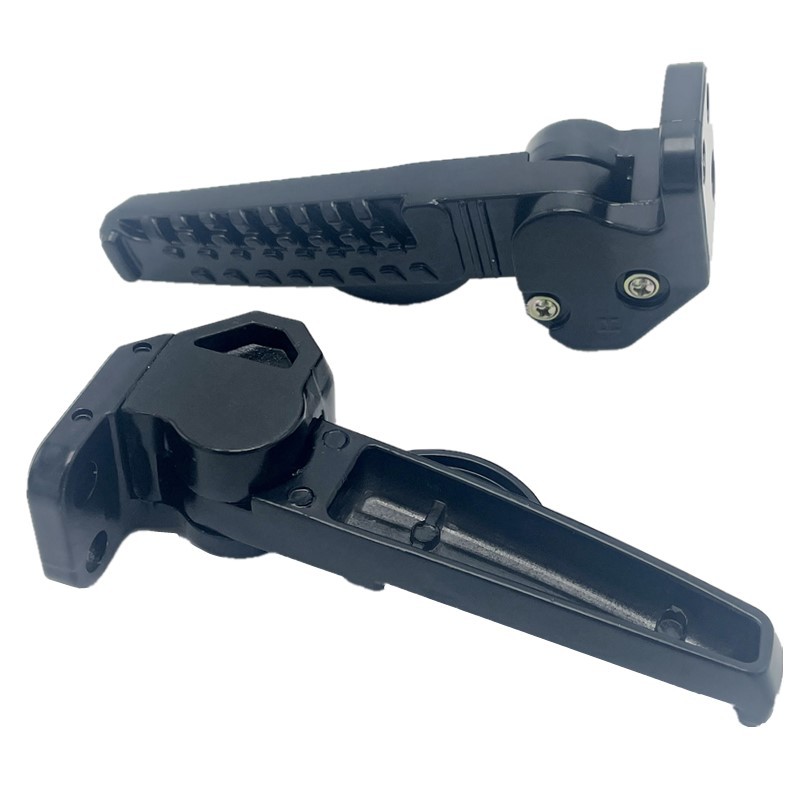 Can Be Used for the Rear Seat Folding and Retractable Aluminum Foot Pedal of the Third and Fourth Generation Hongtu Electric Vehicle of Wolf Warrior Linhai