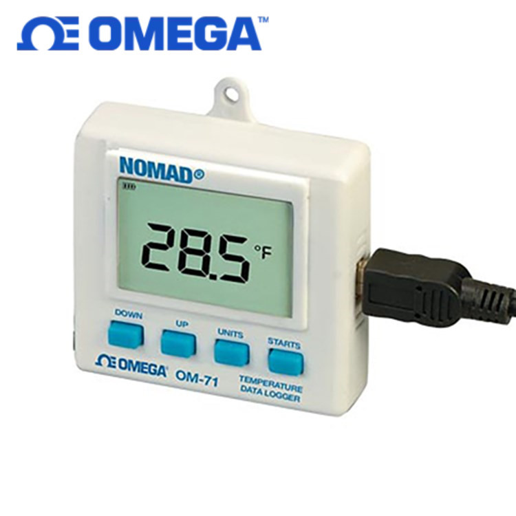 NOMAD美国奥米佳温湿度数据记录器OM-71,OM-72,OM-73,OM-74-NIST