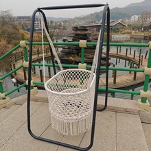 手工编织手动自动摇篮摇椅宝宝婴儿双胞胎安抚摇床吊椅电动哄娃床