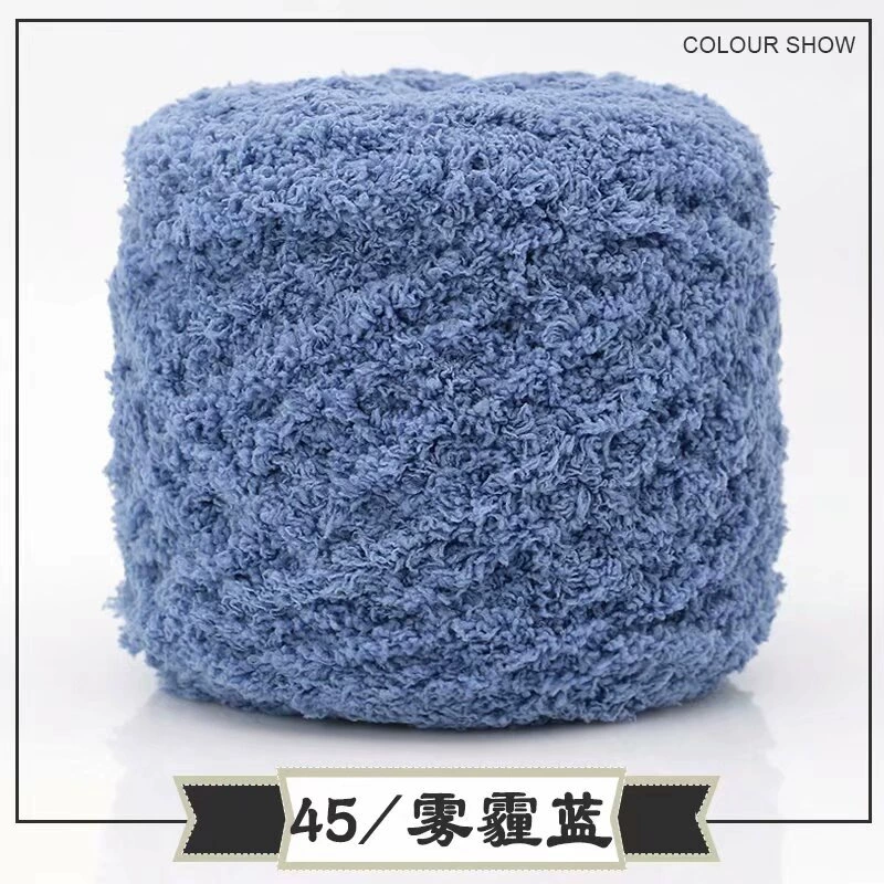 Королевская бархатная пряжа (Coral Velvet) 100 г, толщина 4 мм, детский шарф и ткань для полотенец, многоцветный