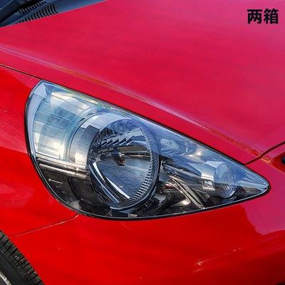 03-08, front headlight cover, transparent – Light frame