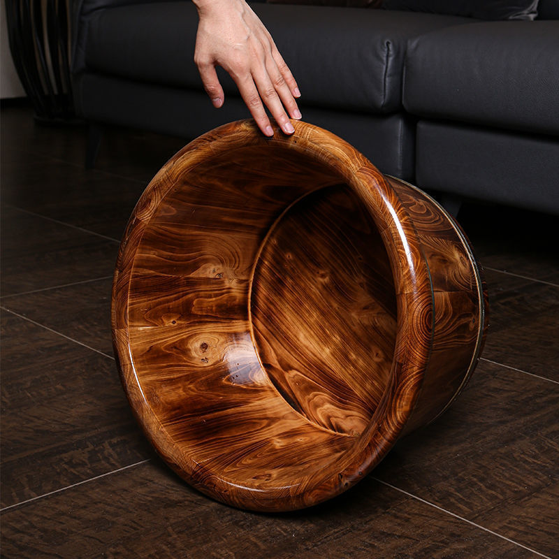 泡脚桶木桶足浴桶泡脚木桶洗脚盆家用泡脚按摩泡脚盆木盆特价清仓