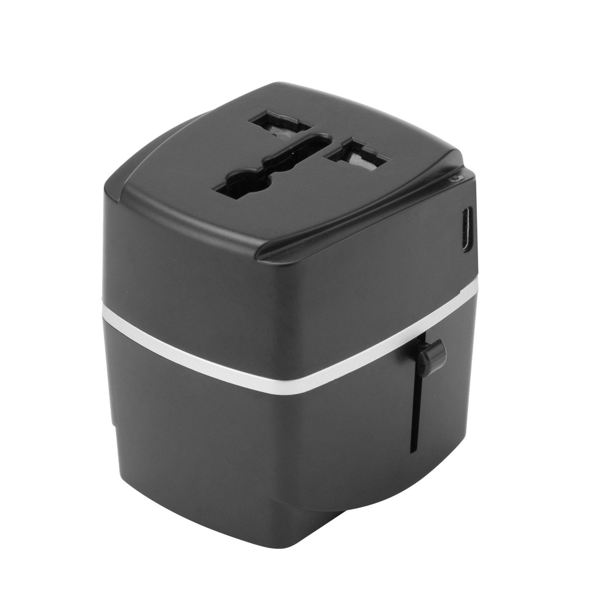 多功能转换插头旅行多国通用插座一转多PD20W旅行充电器转换插座