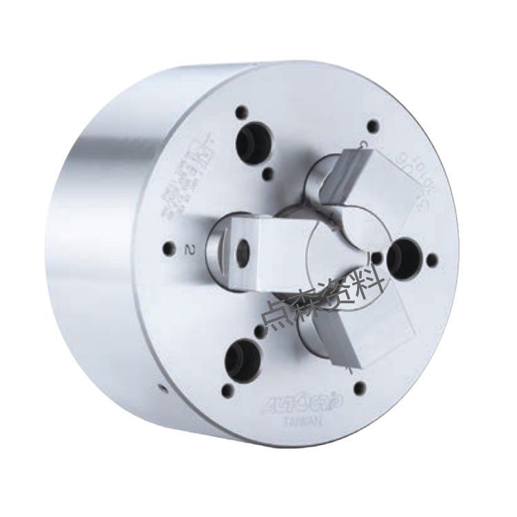 台湾嘉贺卡盘Autogrip佳贺固力普3E-06三爪内张后拉式动力卡盘