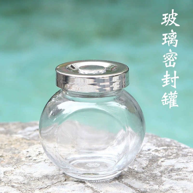 Стеклянная банка для порошка благовоний бутылка для порошка благовония алоэ порошок сандалового дерева благовония прозрачная герметичная банка благовония принадлежности для инструментов набор благовоний