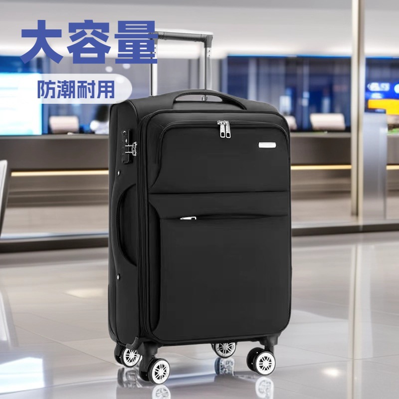 Maleta de gran capacidad para hombres 32 pulgadas 34 pulgadas maleta de tracción maleta para estudiantes Oxford tela caja de código