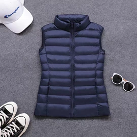 羽绒服;羽绒背心;男式休闲马甲