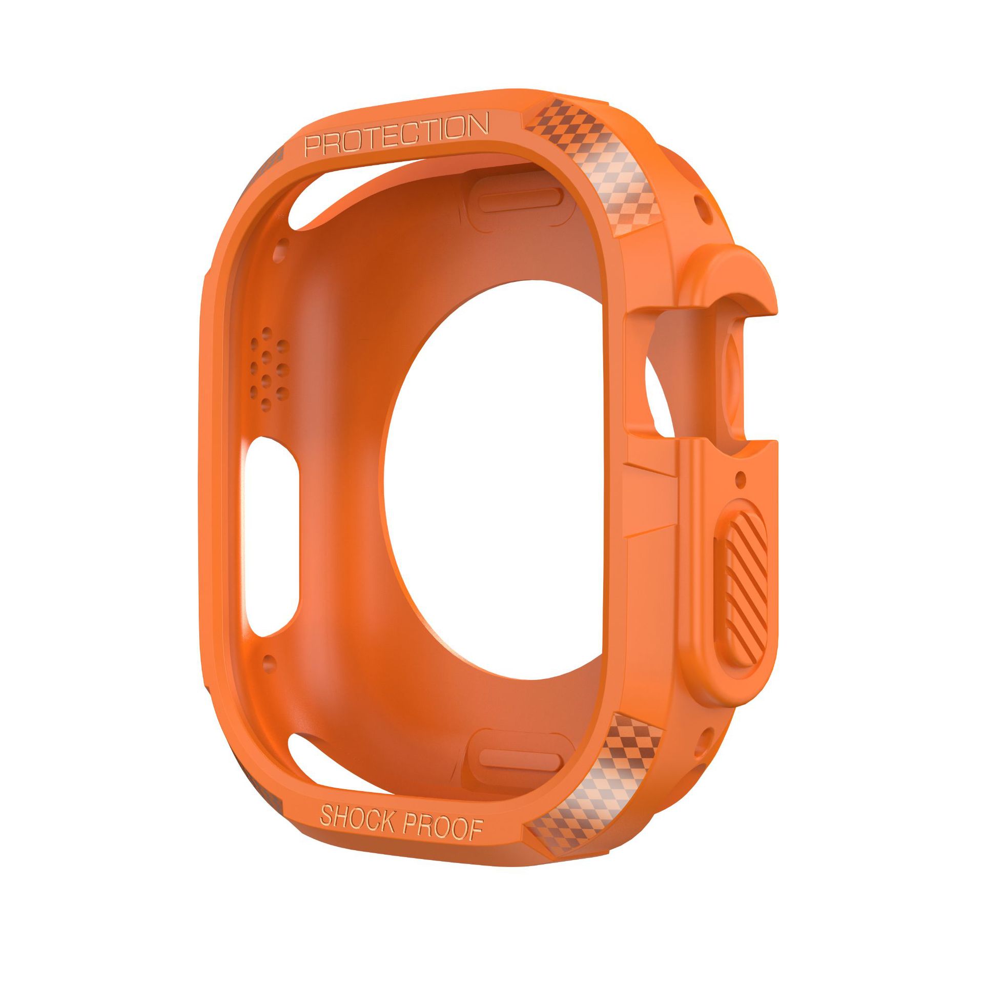 Aplicable a Apple Watch8 generación funda protectora Apple caso TPU resistente a la caída iwatch34567 generación reloj caso
