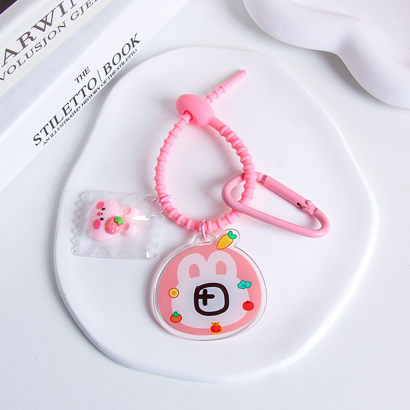 Tian-silicone rope (18cm)