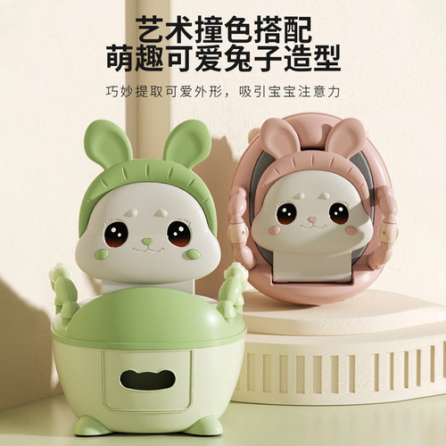 Children's toilet seat baby drawer type baby enlarged and thickened potty urinal child cartoon toilet