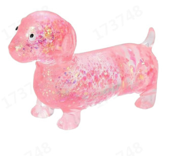 Nuevos productos transfronterizos Amazon medusas helado salchicha perro conejo octopus descompresión pellizco pellizco
